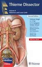 Thieme Dissector Volume 2 – Abdomen and Lower Limb