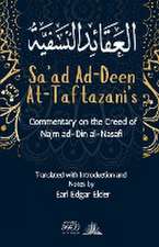 Commentary on the Creed of Najm ad-Din al-Nasafi