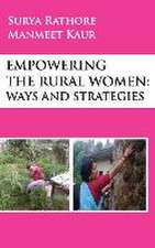 Empowering The Rural Women: Ways and Strategies