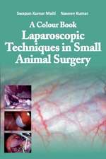 A Colour Book Laparoscopic Techniques in Small Animal Surgery