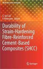 Durability of Strain-Hardening Fibre-Reinforced Cement-Based Composites (SHCC)