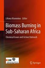 Biomass Burning in Sub-Saharan Africa: Chemical Issues and Action Outreach