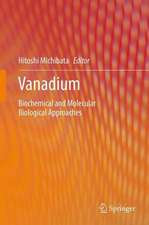 Vanadium: Biochemical and Molecular Biological Approaches