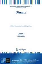 Climate: Global Change and Local Adaptation