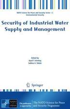 Security of Industrial Water Supply and Management