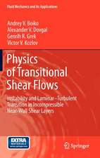 Physics of Transitional Shear Flows: Instability and Laminar–Turbulent Transition in Incompressible Near-Wall Shear Layers