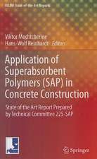 Application of Super Absorbent Polymers (SAP) in Concrete Construction: State-of-the-Art Report Prepared by Technical Committee 225-SAP