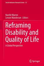 Reframing Disability and Quality of Life: A Global Perspective