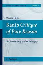 Kant's Critique of Pure Reason: The Foundation of Modern Philosophy