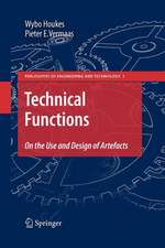 Technical Functions: On the Use and Design of Artefacts