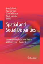 Spatial and Social Disparities