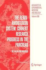 The Renin-Angiotensin System: Current Research Progress in The Pancreas: The RAS in the Pancreas