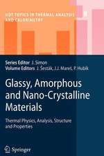 Glassy, Amorphous and Nano-Crystalline Materials