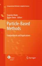 Particle-Based Methods: Fundamentals and Applications