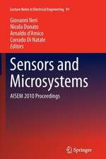 Sensors and Microsystems: AISEM 2010 Proceedings