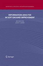 Deformation Analysis in Soft Ground Improvement