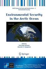 Environmental Security in the Arctic Ocean