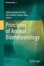 Principles of Animal Biometeorology