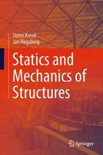 Statics and Mechanics of Structures