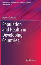 Population and Health in Developing Countries