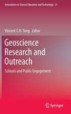 Geoscience Research and Outreach: Schools and Public Engagement