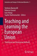 Teaching and Learning the European Union: Traditional and Innovative Methods