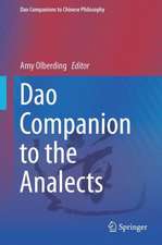 Dao Companion to the Analects