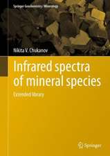 Infrared spectra of mineral species: Extended library