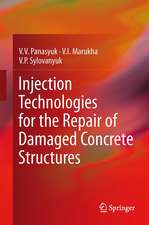 Injection Technologies for the Repair of Damaged Concrete Structures