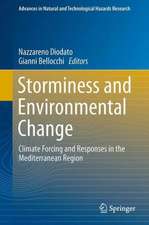 Storminess and Environmental Change: Climate Forcing and Responses in the Mediterranean Region