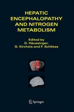 Hepatic Encephalopathy and Nitrogen Metabolism