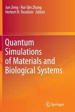 Quantum Simulations of Materials and Biological Systems