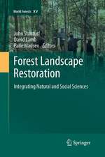 Forest Landscape Restoration