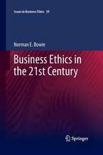 Business Ethics in the 21st Century