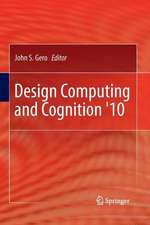 Design Computing and Cognition '10