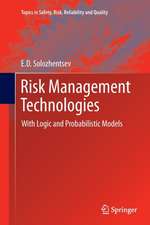 Risk Management Technologies