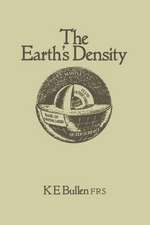 The Earth’s Density