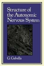 Structure of the Autonomic Nervous System