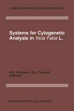 Systems for Cytogenetic Analysis in Vicia Faba L.: Proceedings of a Seminar in the EEC Programme of Coordination of Research on Plant Productivity, held at Wye College, 9–13 April 1984