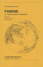 Famine: As a Geographical Phenomenon