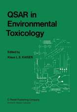 QSAR in Environmental Toxicology: Proceedings of the Workshop on Quantitative Structure-Activity Relationships (QSAR) in Environmental Toxicology held at McMaster University, Hamilton, Ontario, Canada, August 16–18, 1983