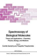 Spectroscopy of Biological Molecules: Theory and Applications — Chemistry, Physics, Biology, and Medicine