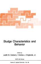 Sludge Characteristics and Behavior