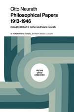 Philosophical Papers 1913–1946: With a Bibliography of Neurath in English