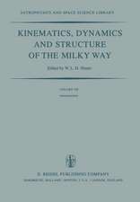 Kinematics, Dynamics and Structure of the Milky Way: Proceedings of a Workshop on “The Milky Way” Held in Vancouver, Canada, May 17–19, 1982