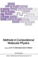 Methods in Computational Molecular Physics