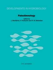 Paleolimnology: Proceedings of the Third International Symposium on Paleolimnology, held at Joensuu, Finland