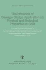 The Influence of Sewage Sludge Application on Physical and Biological Properties of Soils: Proceedings of a Seminar organized jointly by the Commission of the European Communities, Directorate-General for Science, Research and Development and the Bayerische Landesanstalt für Bodenkultur und Pflanzenbau, Munich, Federal Republic of Germany, held in Munich, June 23-24, 1981