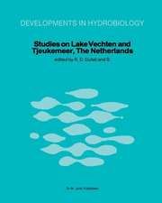 Studies on Lake Vechten and Tjeukemeer, The Netherlands: 25th anniversary of the Limnological Institute of the Royal Netherlands Academy of Arts and Sciences