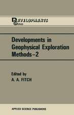 Developments in Geophysical Exploration Methods